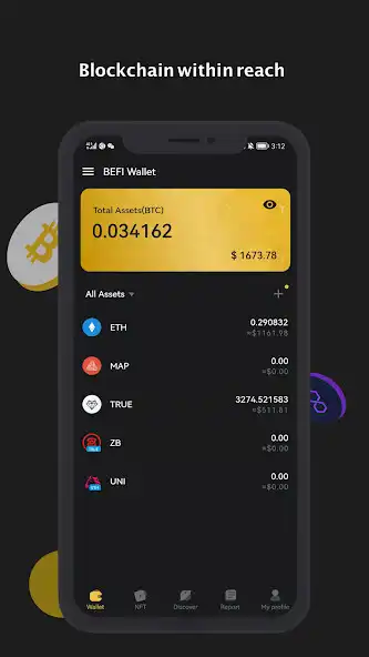 Play BeFi - Web3.0 Wallet  and enjoy BeFi - Web3.0 Wallet with UptoPlay
