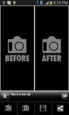 Play Before and After Camera