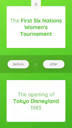 Play Before or After - The historical quiz as an online game online Before or After - The historical quiz with UptoPlay com.vmichalak.beforeorafter Play Before or After - The historical quiz as an online game Before or After - The historical quiz with UptoPlay