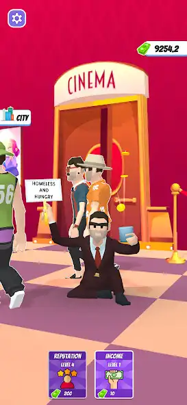 Play Beggar Empire as an online game Beggar Empire with UptoPlay