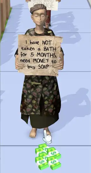 Play Beggars Inc. as an online game Beggars Inc. with UptoPlay
