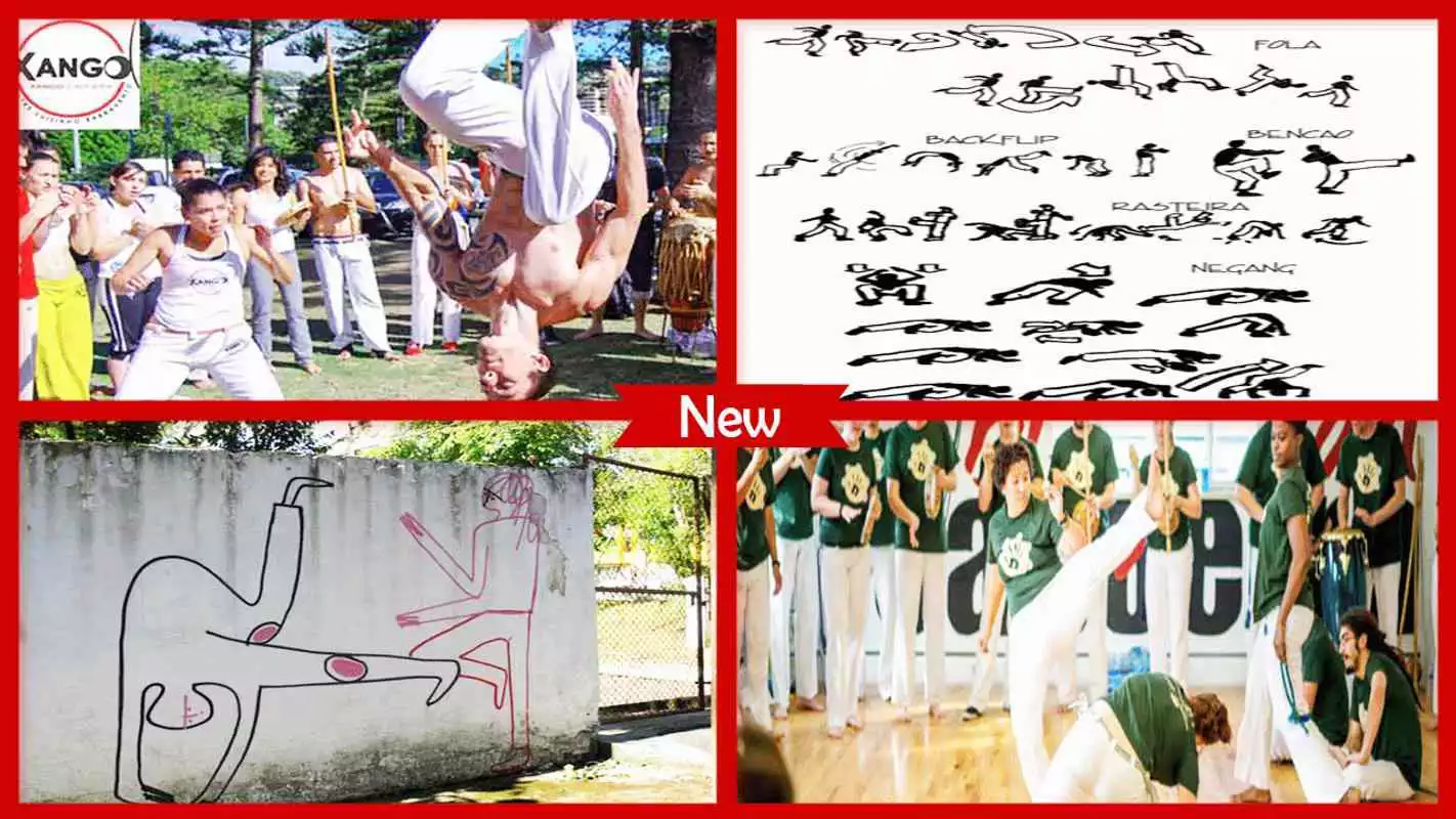 Play Beginner Capoeira Exercises