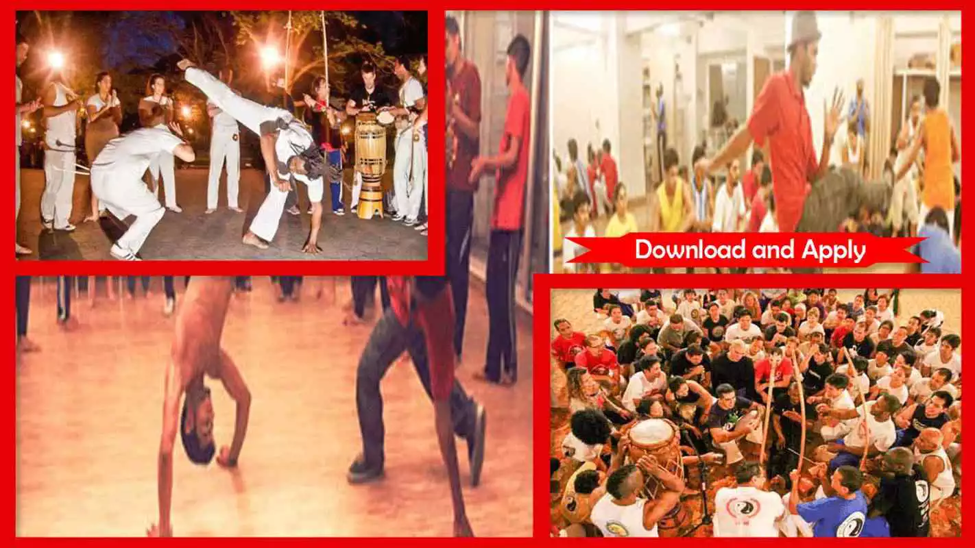 Play Beginner Capoeira Exercises