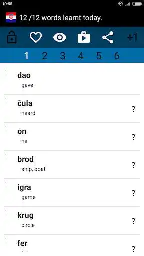 Play Beginner Croatian  and enjoy Beginner Croatian with UptoPlay