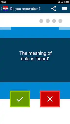 Play Beginner Croatian as an online game Beginner Croatian with UptoPlay