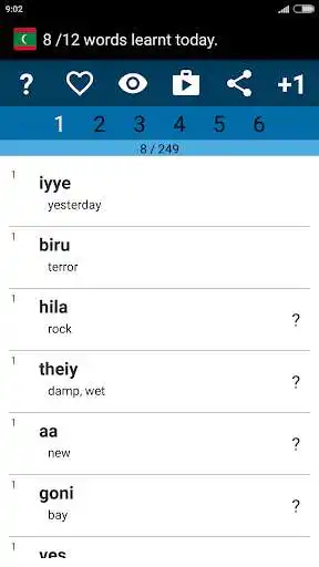 Play Beginner Dhivehi  and enjoy Beginner Dhivehi with UptoPlay