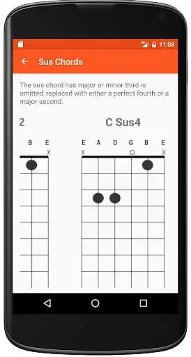 Play Beginner Guitar Chord Guide as an online game Beginner Guitar Chord Guide with UptoPlay