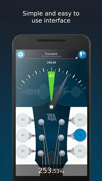 Play Beginner Guitar Tuner  and enjoy Beginner Guitar Tuner with UptoPlay