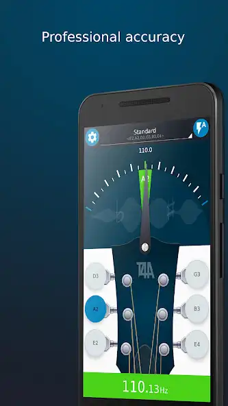 Play Beginner Guitar Tuner as an online game Beginner Guitar Tuner with UptoPlay