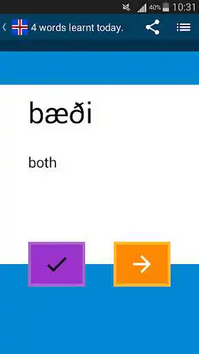 Play Beginner Icelandic as an online game Beginner Icelandic with UptoPlay