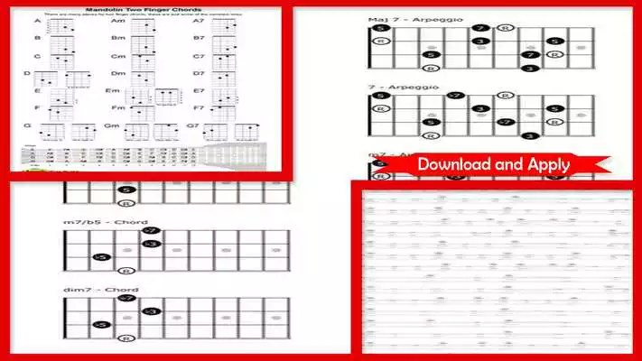 Play Beginner Mandolin Chords