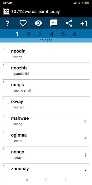 Play Beginner Ojibwe as an online game Beginner Ojibwe with UptoPlay