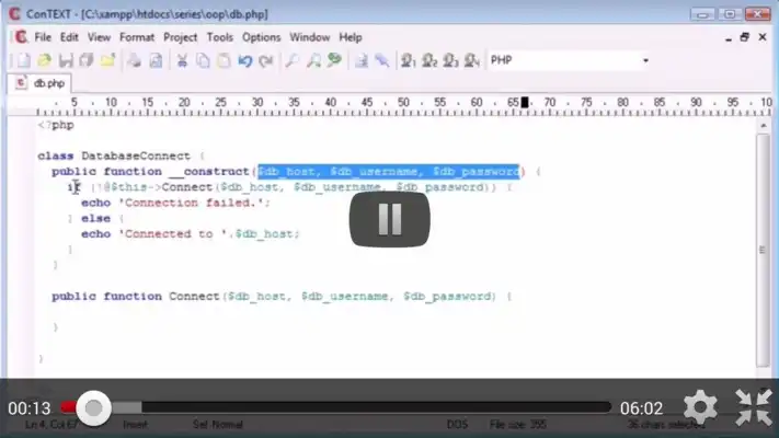 Play Beginner PHP Tutorials