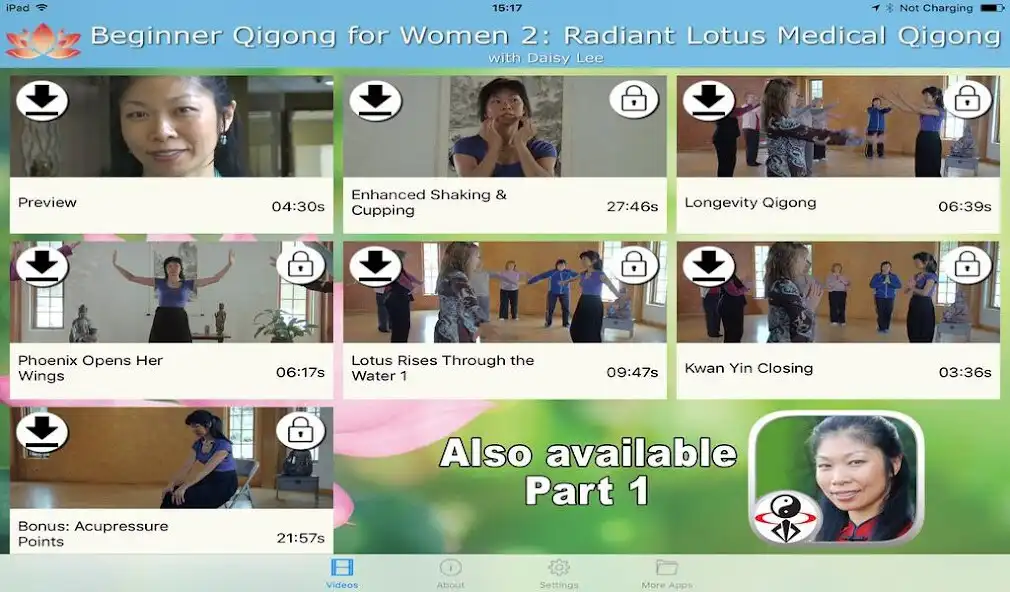 Play Beginner Qigong for Women 2 (YMAA) Daisy Lee  and enjoy Beginner Qigong for Women 2 (YMAA) Daisy Lee with UptoPlay