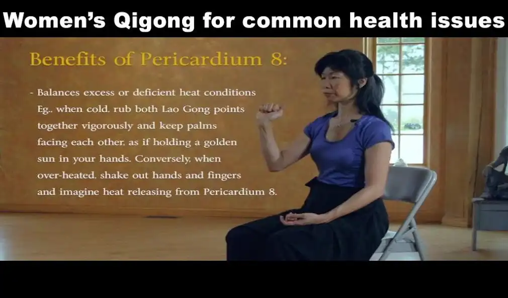 Play Beginner Qigong for Women 2 (YMAA) Daisy Lee as an online game Beginner Qigong for Women 2 (YMAA) Daisy Lee with UptoPlay