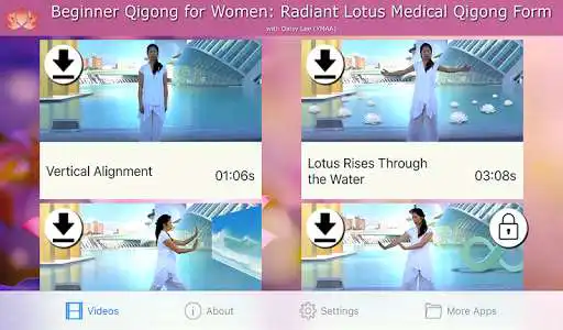 Play Beginner Qigong for Women 3 (YMAA)  and enjoy Beginner Qigong for Women 3 (YMAA) with UptoPlay