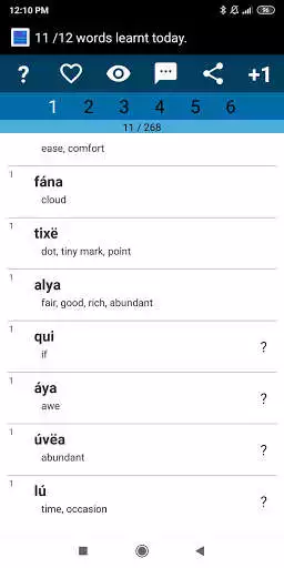 Play Beginner Quenya as an online game Beginner Quenya with UptoPlay