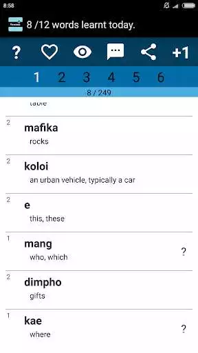 Play Beginner Setswana  and enjoy Beginner Setswana with UptoPlay