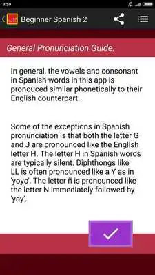 Play Beginner Spanish 2