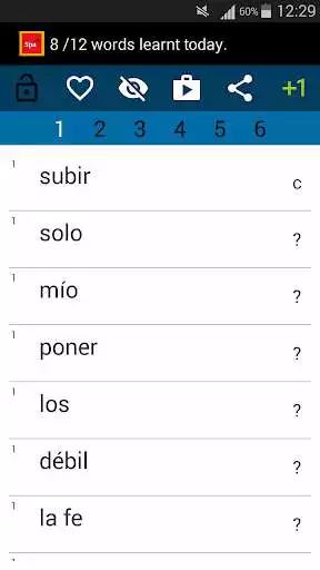 Play Beginner Spanish as an online game Beginner Spanish with UptoPlay