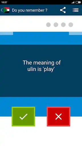 Play Beginner Sundanese as an online game Beginner Sundanese with UptoPlay