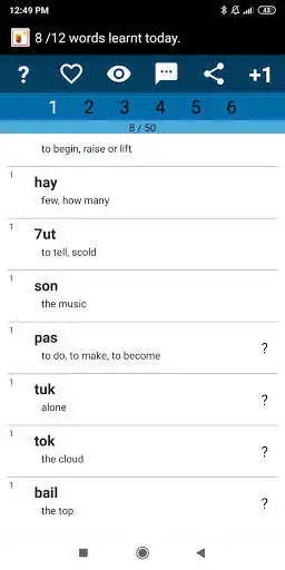 Play Beginner Tzotzil as an online game Beginner Tzotzil with UptoPlay