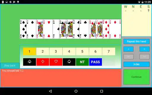 Play Beginning Bridge as an online game Beginning Bridge with UptoPlay