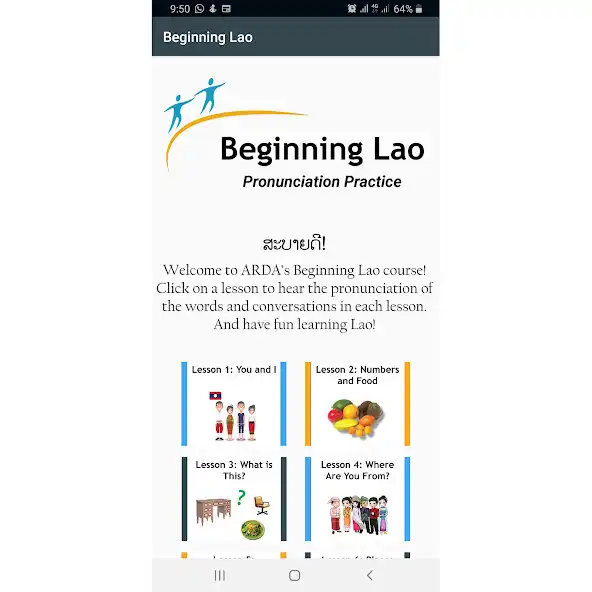 Play Beginning Lao  and enjoy Beginning Lao with UptoPlay