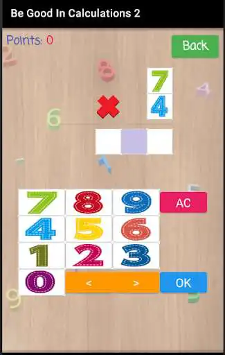 Play Be Good In Calculations2 - Multiplication/Division as an online game Be Good In Calculations2 - Multiplication/Division with UptoPlay