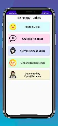 Play Be happy Jokes : Funny Jokes  and enjoy Be happy Jokes : Funny Jokes with UptoPlay