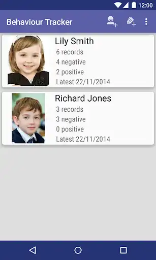 Play Behavior Tracker  and enjoy Behavior Tracker with UptoPlay