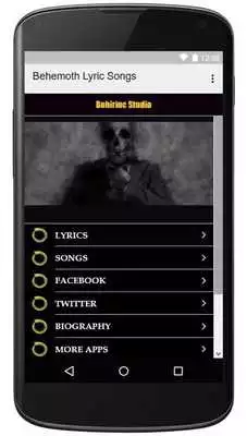 Play Behemoth Lyric Songs