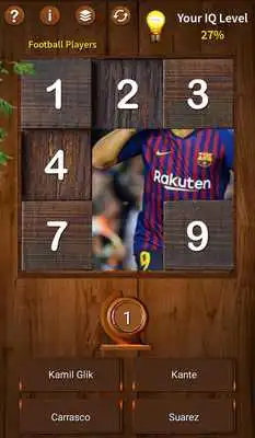 Play BehindBox - Football Player