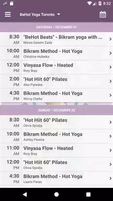 Play BeHot Yoga