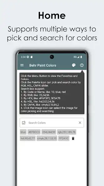 Play Behr Paint Colors  and enjoy Behr Paint Colors with UptoPlay