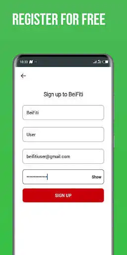 Play BeiFiti - Buy & Sell Items  and enjoy BeiFiti - Buy & Sell Items with UptoPlay