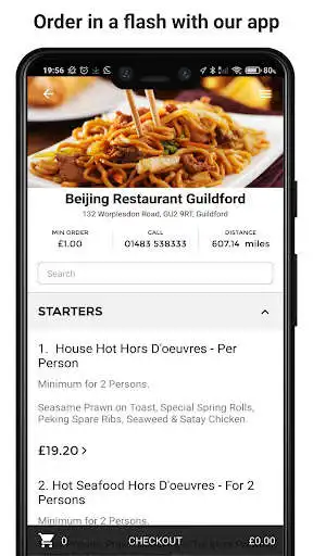 Play Beijing Restaurant Guildford as an online game Beijing Restaurant Guildford with UptoPlay