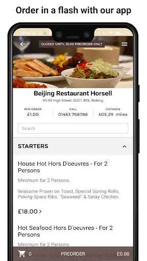 Play Beijing Restaurant Horsell as an online game Beijing Restaurant Horsell with UptoPlay