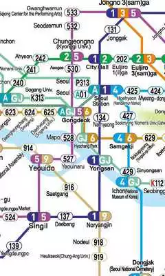 Play Beijing Subway Map