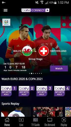 Play beIN CONNECT (MENA)  and enjoy beIN CONNECT (MENA) with UptoPlay