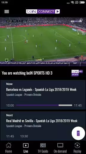 Play beIN CONNECT (MENA) as an online game beIN CONNECT (MENA) with UptoPlay