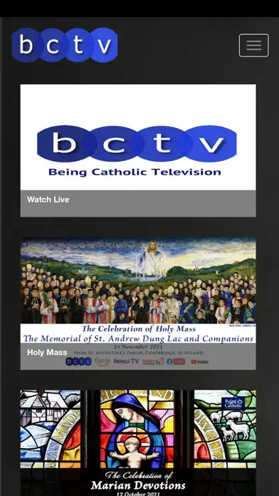 Play Being Catholic TV  and enjoy Being Catholic TV with UptoPlay
