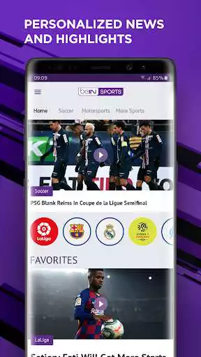 Play beIN SPORTS