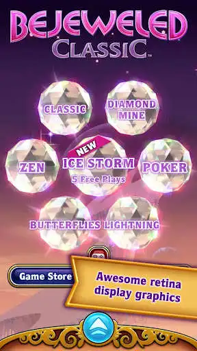 Play Bejeweled Classic