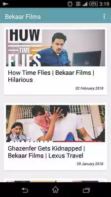 Play Bekaar Films