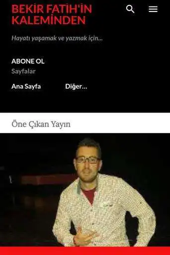 Play BekirFatihinKaleminden  and enjoy BekirFatihinKaleminden with UptoPlay