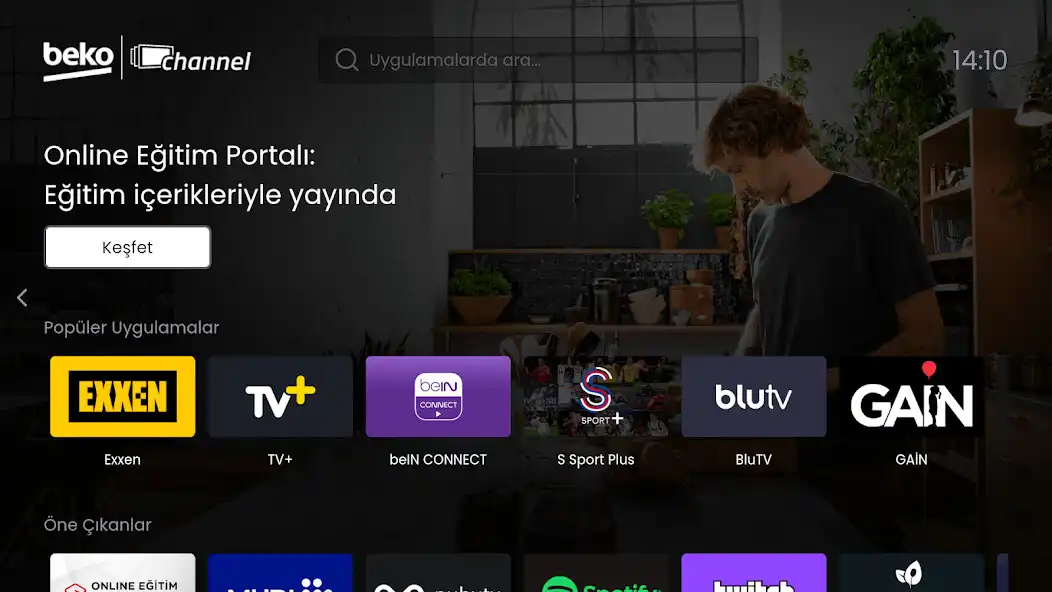 Play Beko Channel  and enjoy Beko Channel with UptoPlay