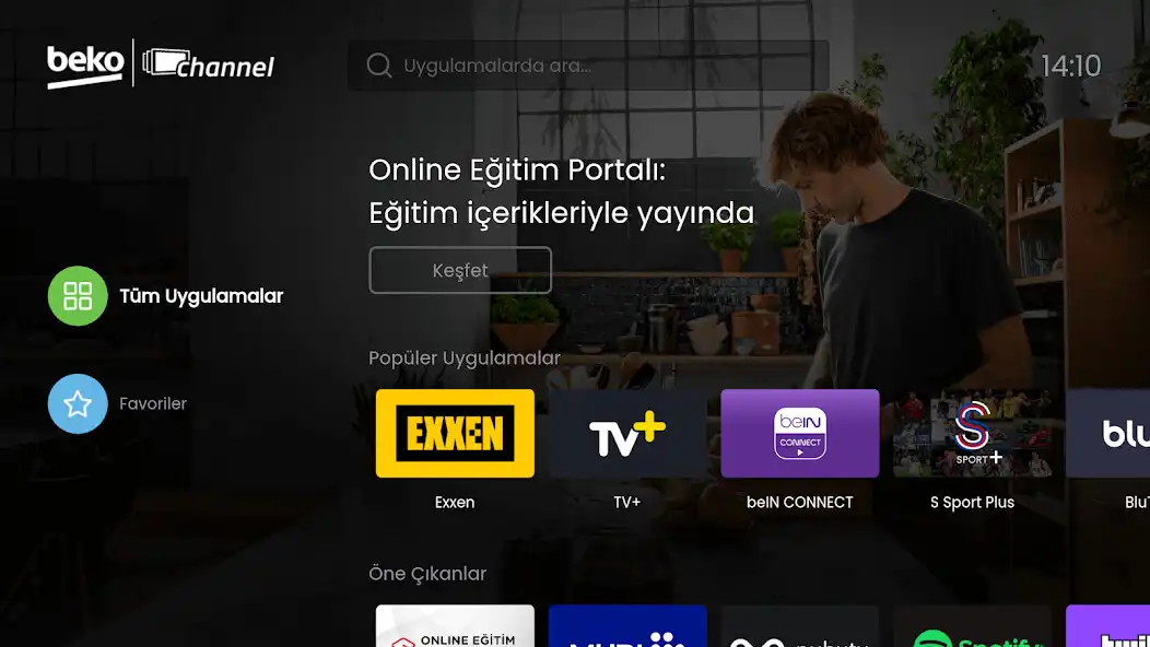 Play Beko Channel as an online game Beko Channel with UptoPlay