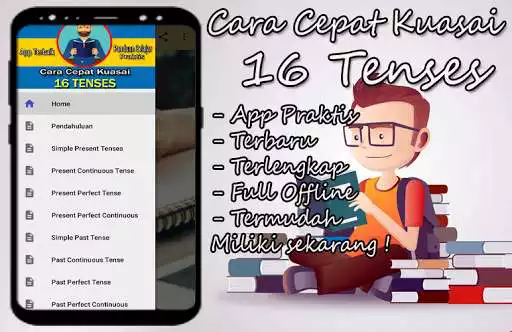Play Belajar 16 Tenses Bahasa Inggris Lengkap Praktis