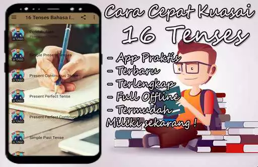 Play Belajar 16 Tenses Bahasa Inggris Lengkap Praktis